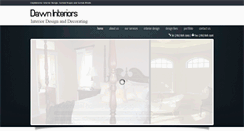 Desktop Screenshot of dawninteriors.ca
